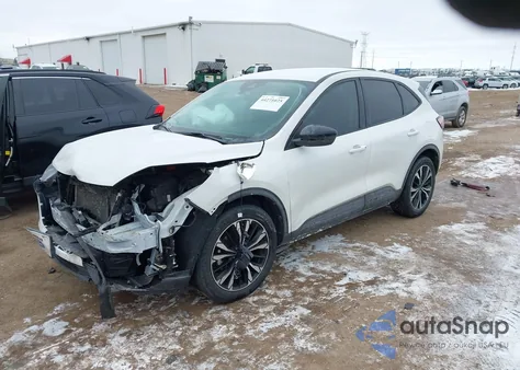 2022 Ford Escape Se из США, поврежденный, VIN 1FMCU0G65NUB43646